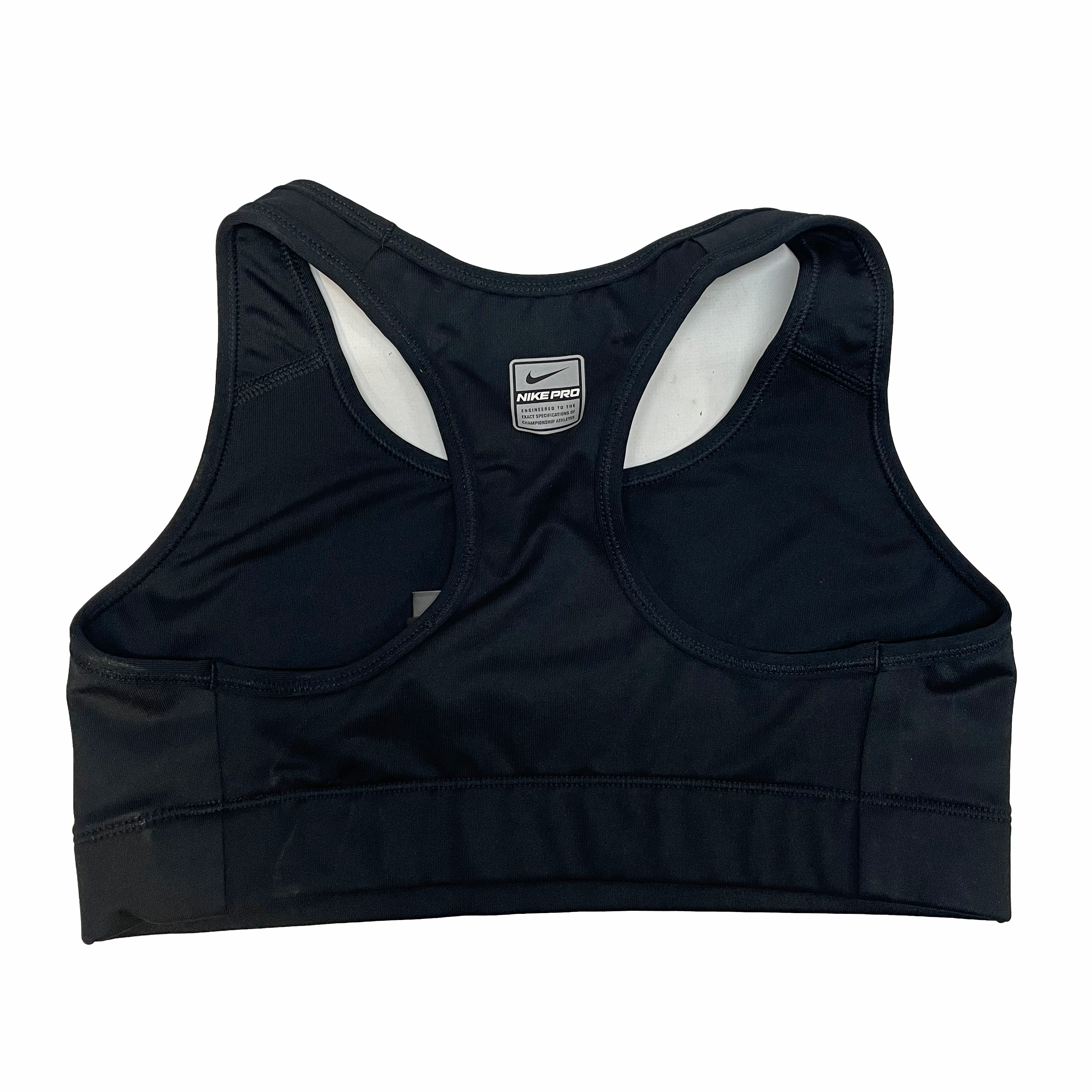 Nike - Soutien-gorge de sport Dri-Fit (noir)